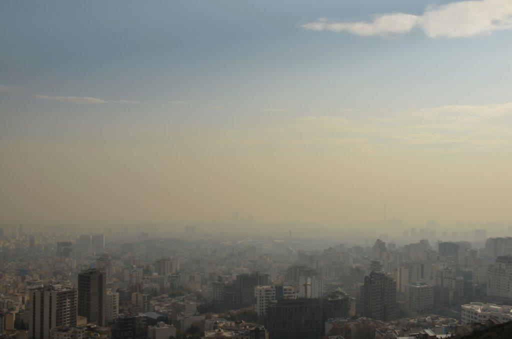 Inversion layer in Tehran. Credit for image goes to Mrs. Nasim Khadivi Zand (the photographer) and Air Quality Control Co. of Tehran