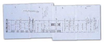 Plans for Bruce Nauman's Turbine Hall layout. Image: Tate